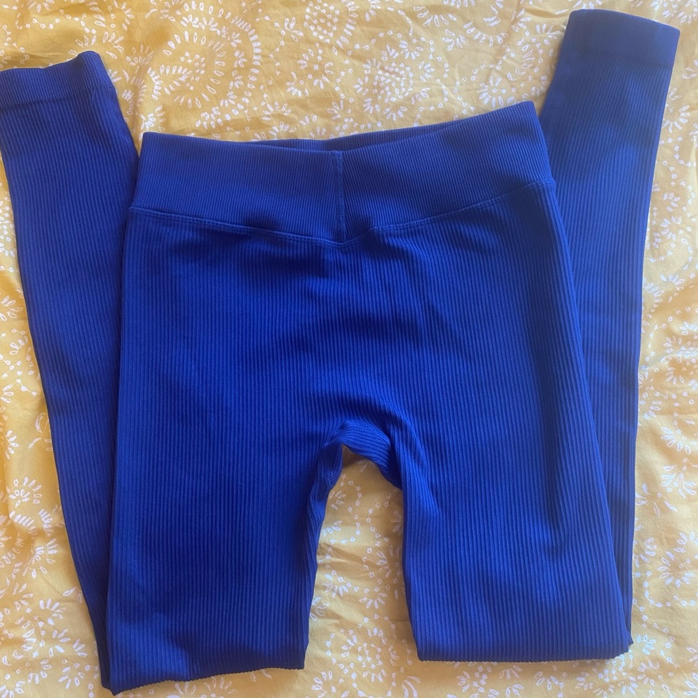 Bo+Tee Ribbed Leggings